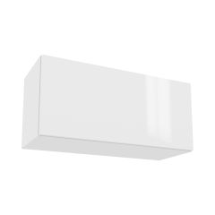 Köögi seinakapp Campari WO 8-36, 80x32xK36 cm, valge läikega