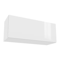 Köögi seinakapp Campari WO 9-36, 90x32xK36 cm, valge läikega