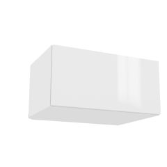 Köögi seinakapp Campari WOG 9-36-58, 90x58xK36 cm, valge läikega