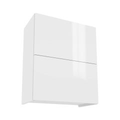 Köögi seinakapp Campari WPO 6-72, 60x32xK72 cm, valge läikega