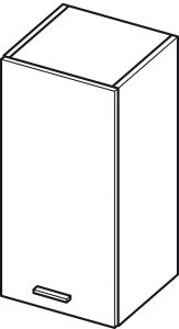 Köögi seinakapp Elin W 3-72, 30x32xK72 cm