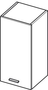 Köögi seinakapp Elin W 3-94, 30x32xK94 cm