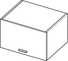 Köögi seinakapp Elin WOG 9-36-58, 90x58xK36 cm