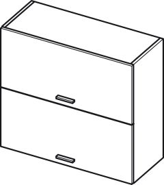 Köögi seinakapp Elin WPO 9-72, 90x32xK72 cm