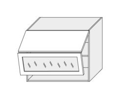 Köögi seinakapp liigenduksega Quantum W8BS 80 AV WKF, 80x32,5xK72 cm