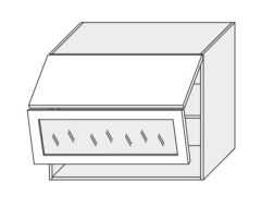 Köögi seinakapp liigenduksega Quantum W8BS 90 AV WKF, 90x32,5xK72 cm
