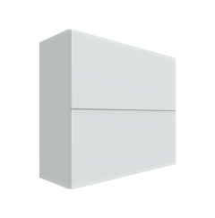 Köögi seinakapp liigenduksega W8B 60 AV, 60x32,5xK72 cm, valge