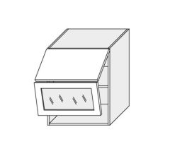 Köögi seinakapp liigenduksega Quantum W8BS 60 AV WKF, 60x32,5xK72 cm