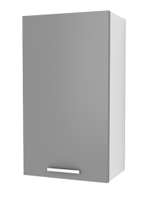 Köögi seinakapp Nataly, NAT G40 1D, 40x30xK72 cm, kõrgläige