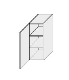 Köögi seinakapp Optimum W2 30, 30x32,5xK72 cm