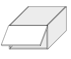 Köögi seinakapp Optimum W6B 80, 80x56,5xK36 cm