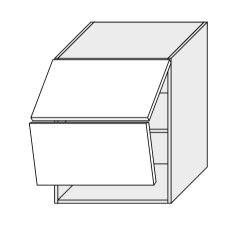 Köögi seinakapp Optimum W8B 60 AV, 60x32,5xK72 cm
