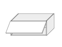 Köögi seinakapp Quantum W6B 90 HK aventos, 90x56,5xK36 cm, värvivalik