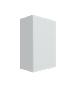 Köögi seinakapp W2 45, 45x32,5xK72 cm, valge