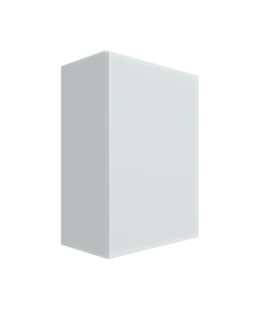 Köögi seinakapp W2 50, 50x32,5xK72 cm, valge
