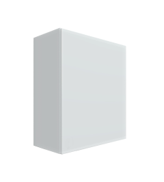 Köögi seinakapp W2 60, 60x32,5xK72 cm, valge