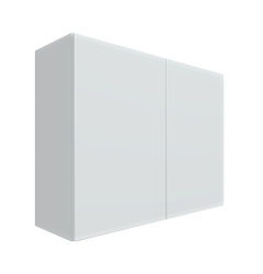 Köögi seinakapp W3 90, 90x32,5xK72 cm, valge