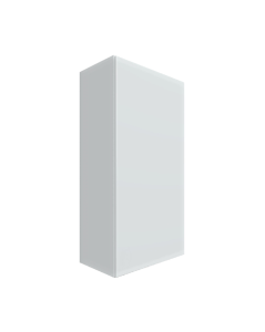 Köögi seinakapp W4 50, 50x32,5xK96 cm, valge