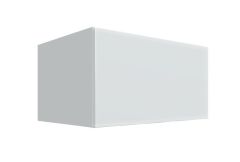 Köögi seinakapp W4B 90, 90x32,5xK36 cm, valge