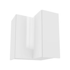 Köögi seinanurgakapp Campari WNPP60-60-72, 60x60x32xK72 cm, valge läikega