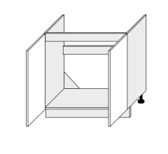 Köögi valamukapp D8Z-80, 80x50xK82 cm