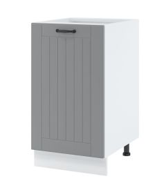 Köögisaare põrandakapp Lora DW 45, 45x54xK82 cm, hall