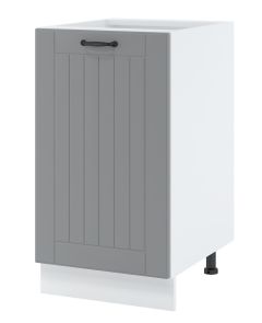 Köögisaare põrandakapp Lora DW 6, 60x54xK82 cm, hall