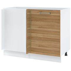 Köögisaare põrandanurgakapp Vella DPPW 105-65, 85x54xK82 cm, vasakpoolne