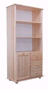 Kappriiul Birgit 3, 105x35xK178 cm, mänd