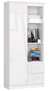 Kappriiul R80 CLP R11, 80x35xK180 cm, valge läikega