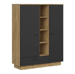 Kappriiul Zenda S617-REG2D1S, 117x42xK146,5 cm