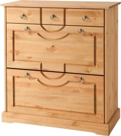 Kingakapp Kler A-025, 81x37xK93 cm, meepeits, õlitatud