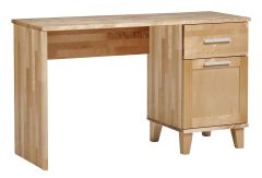 Kirjutuslaud Elina 1S, 120x55xK72 cm, kask, naturaalne