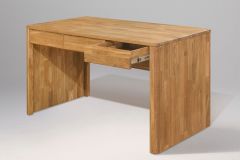 Kirjutuslaud Lausenne, 9289, 140x75xK78 cm, tamm, naturaalne õli