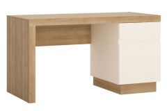 Kirjutuslaud Lyon Jasny 1D1S LYOB01, 135x65xK75 cm