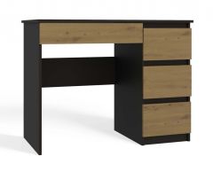 Kirjutuslaud Mijas, 98x51xK76 cm, sonoma tamm, parem