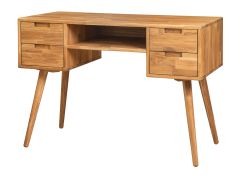 Kirjutuslaud Scan 4, 9340, 110x50xK74 cm, tamm, naturaalne õli