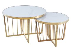 Diivanilaua komplekt KJT30 kuld