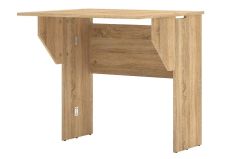 Klapp kirjutuslaud Bingo, 78x70xK75 cm, Sonoma tamm