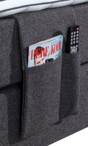 Kontinentaalvoodi küljetasku 34xK68 cm