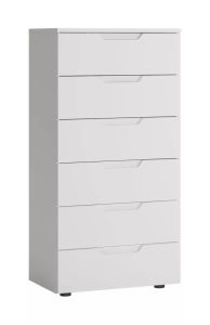 Kummut 6S Hilton HILK04, 60x40xK120 cm