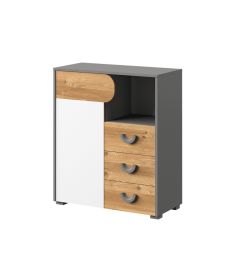 Kummut Carini CA6, 80x38xK99 cm