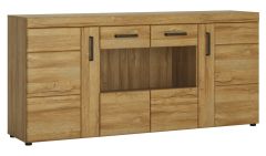 Kummut Cortina CNAK04, 185,1x40,9xK86 cm