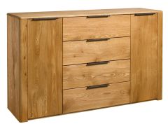 Kummut Denver 49, 150x38xK90 cm, tamm, õlitatud