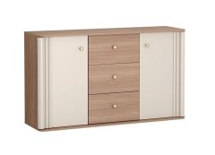 Kummut Enzo EO-1, 140x40,8xK82,2 cm, naturaalne bolivar + kašmiir