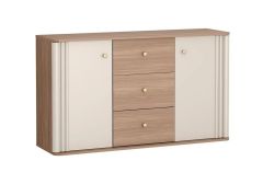 Kummut Enzo EO-2, 175x40,8xK82,2 cm, naturaalne bolivar + kašmiir