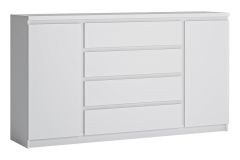 Kummut Fribo FRIK02, 165,4x40xK92,9 cm, Alpivalge