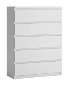 Kummut Fribo FRIK06, 82,8x40xK113,9 cm, Alpivalge