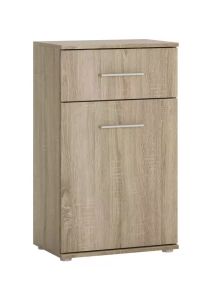 Kummut Gemini 1D1S, 50x35xK85 cm