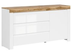 Kummut Holten S397-KOM1D3S-BI DWO BIP, 156x42xK83,5 cm